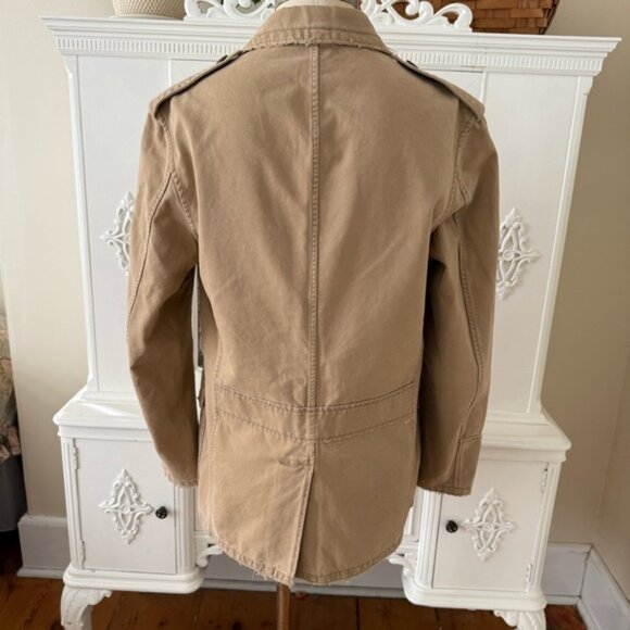 Vintage Polo Ralph Lauren Khaki Safari Jacket - Picture 5 of 13